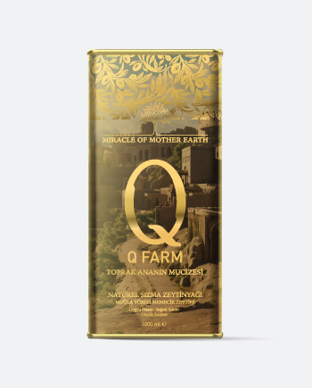 Q FARM DOĞRU HASAT ZEYTİNYAĞLARI