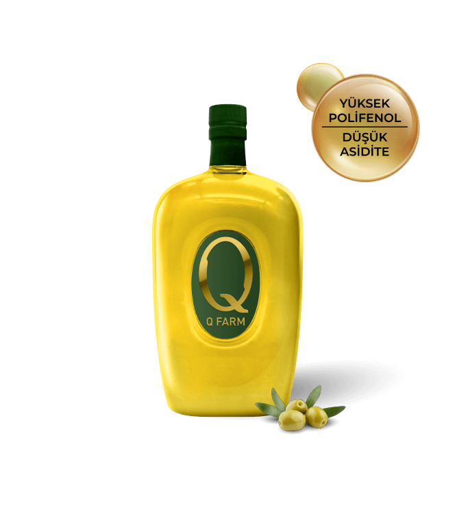Q FARM COLD PRESSED OLIVE OIL - 750 ML