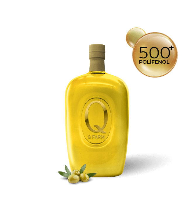 Q FARM COLD PRESSED OLIVE OIL - 750 ML
