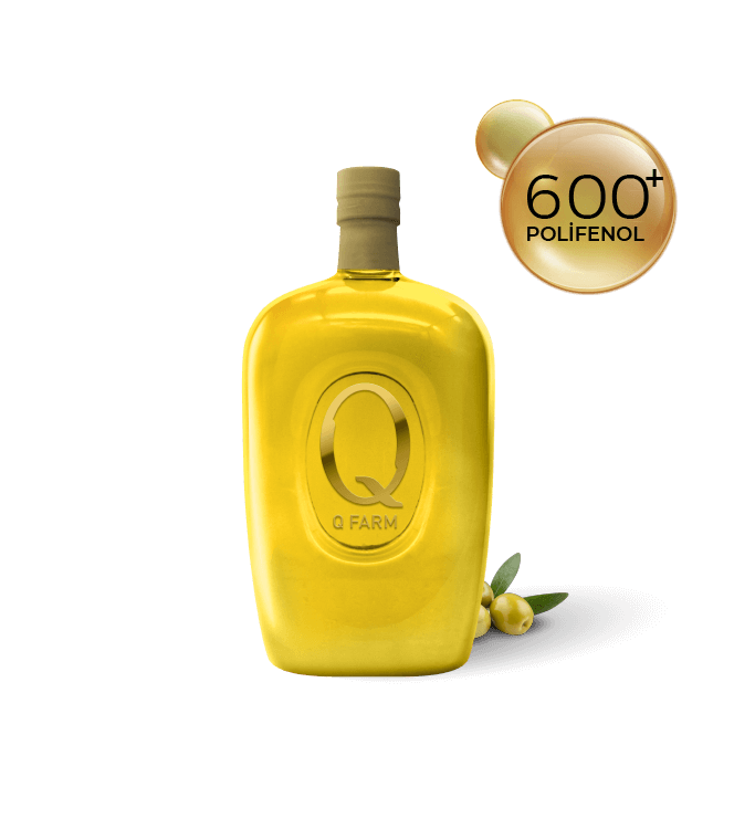 Q FARM COLD PRESSED OLIVE OIL - 750 ML