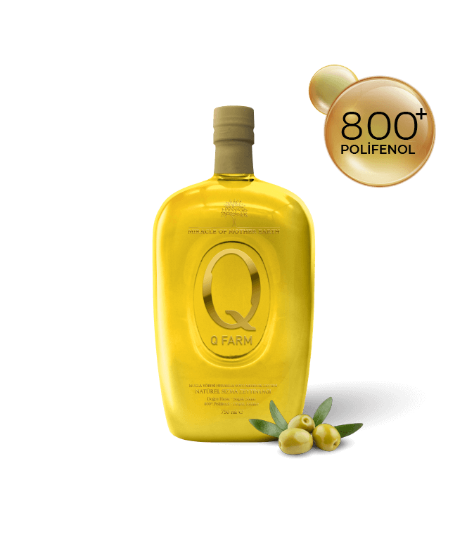 Q FARM COLD PRESSED OLIVE OIL - 750 ML