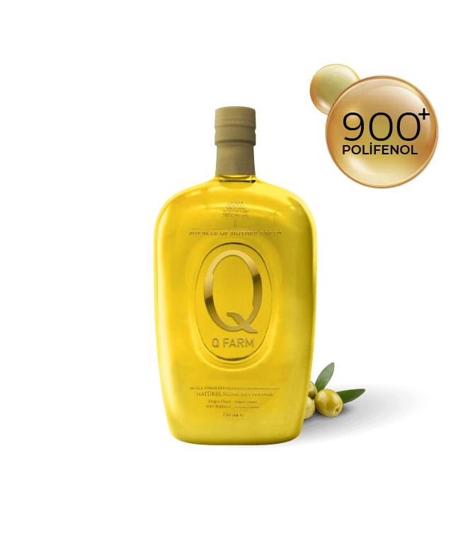 Q FARM COLD PRESSED OLIVE OIL - 750 ML