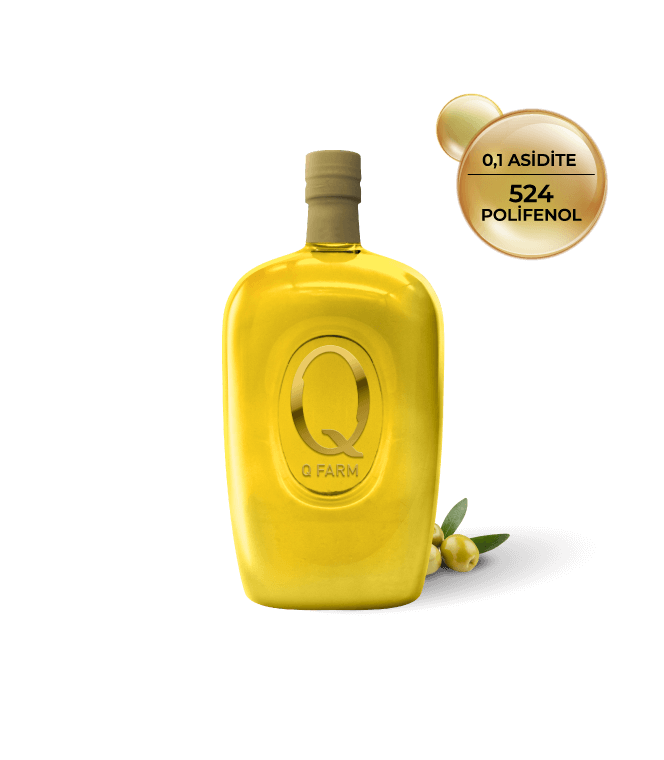 EARLY HARVEST Q FARM COLD PRESSED OLIVE OIL - 750 ML