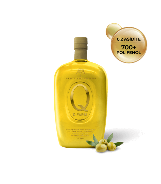 EARLY HARVEST Q FARM COLD PRESSED OLIVE OIL - 750 ML