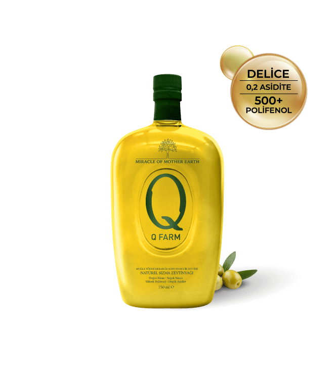 EARLY HARVEST Q FARM COLD PRESSED OLIVE OIL - 750 ML