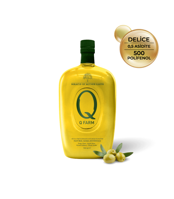 EARLY HARVEST Q FARM COLD PRESSED OLIVE OIL - 750 ML