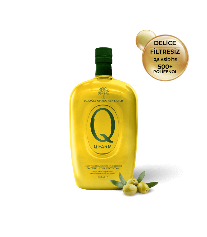 EARLY HARVEST Q FARM COLD PRESSED OLIVE OIL - 750 ML