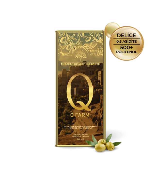 EARLY HARVEST Q FARM COLD PRESSED OLIVE OIL - 5 LT