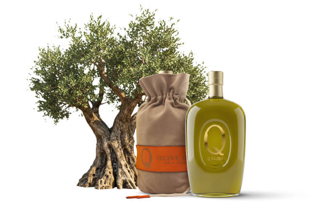 Q Farm Zeytinyağları - Yüksek polifenol
