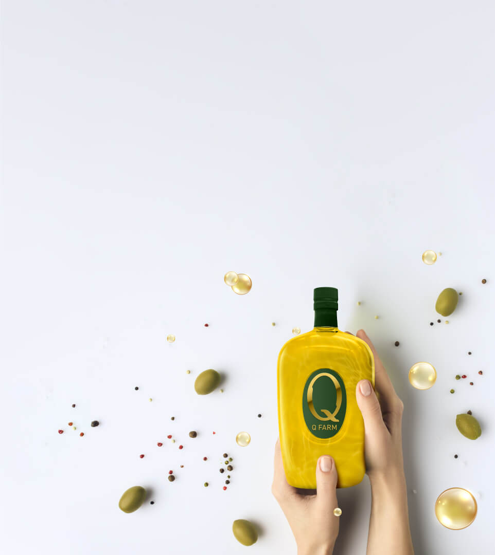 Q Farm Zeytinyağları - Yüksek polifenol