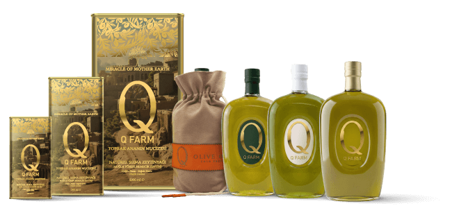 Q Farm Zeytinyağları - Yüksek polifenol